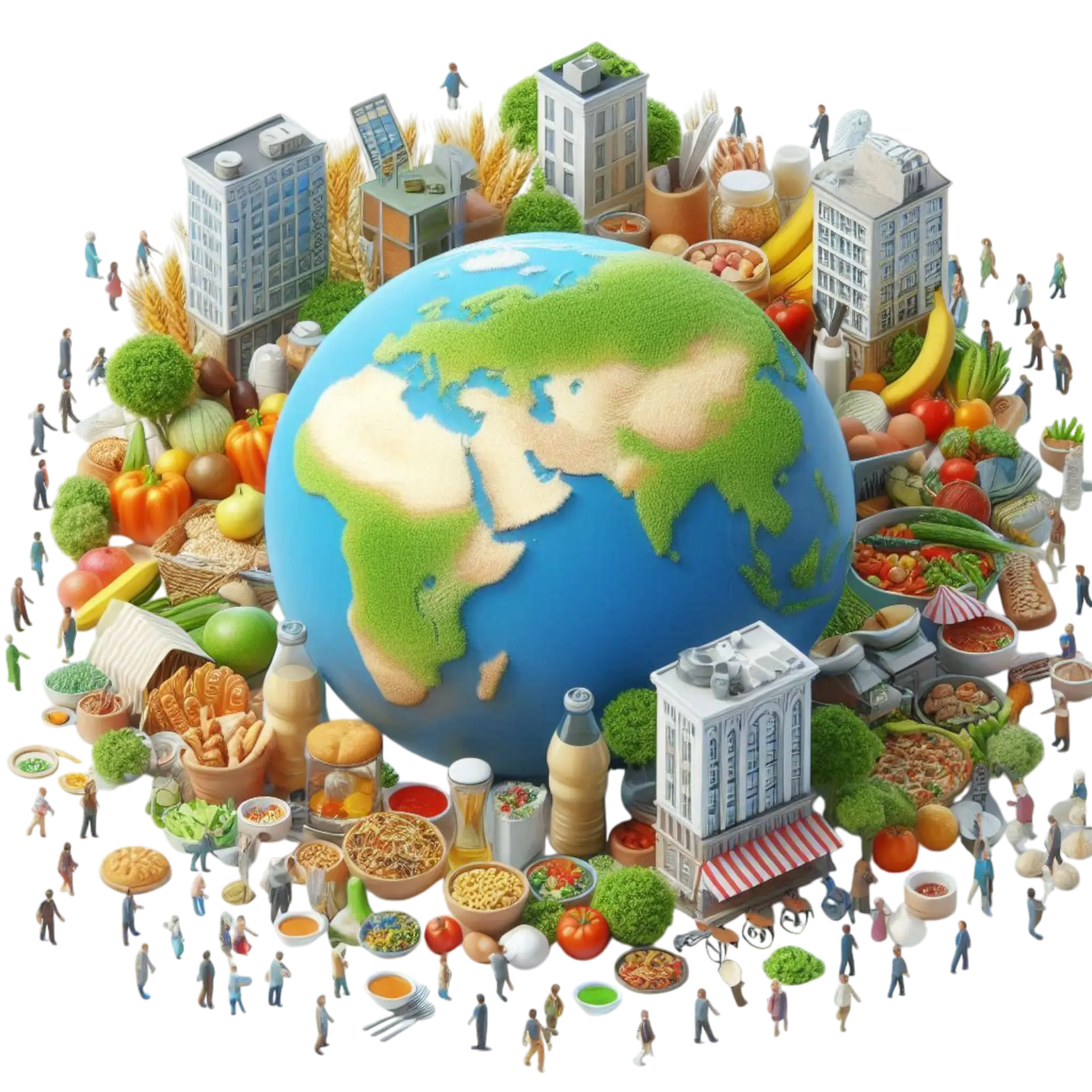 —Pngtree—colorful clipart for world food_18212797