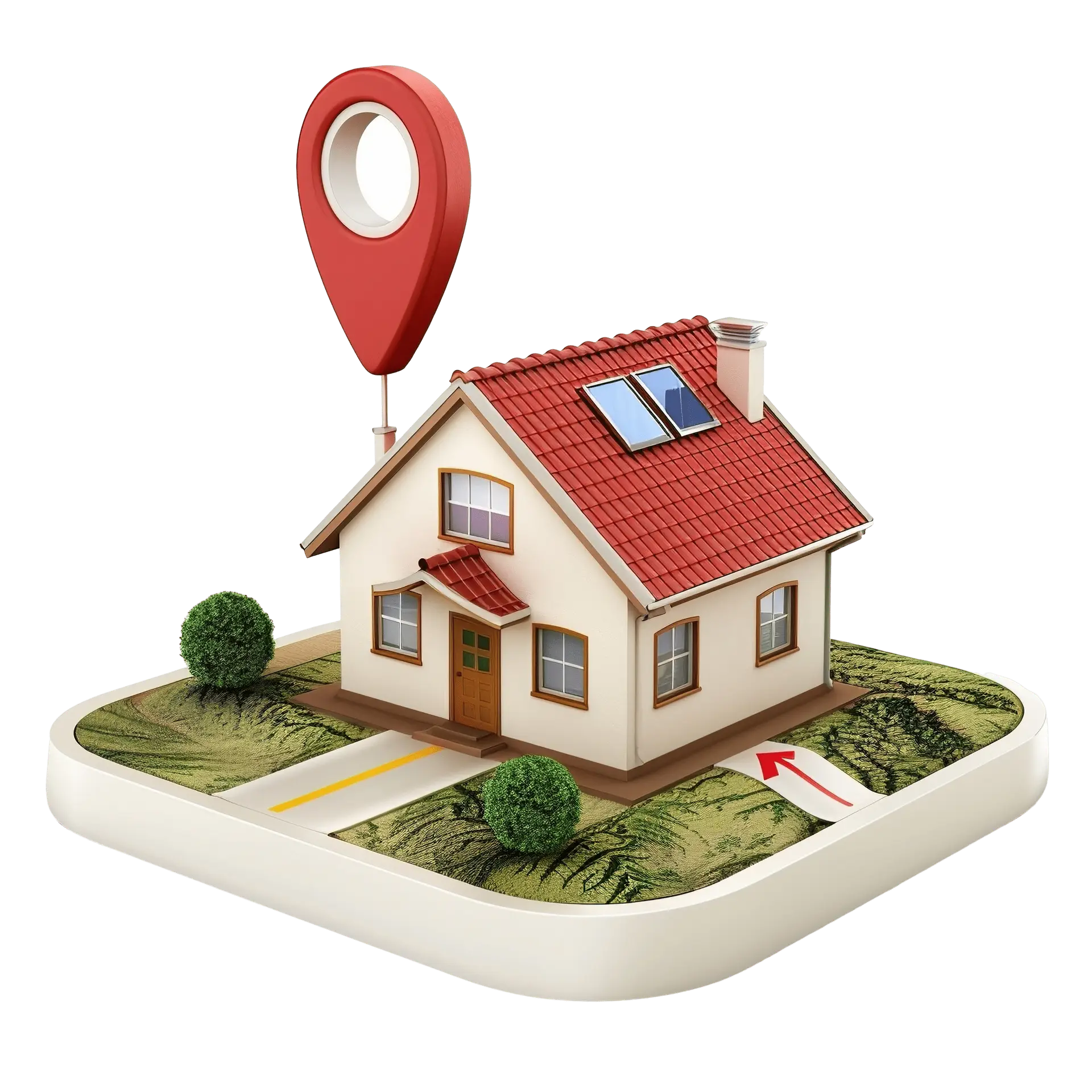 —Pngtree—home location and address_14993926