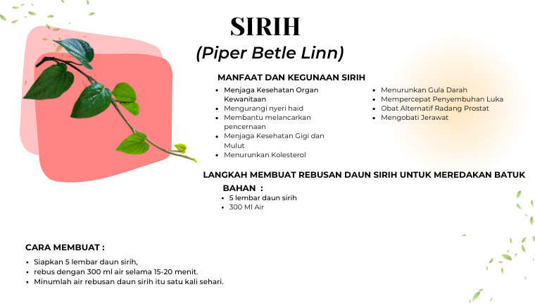 Sirih