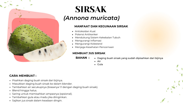 Sirsak